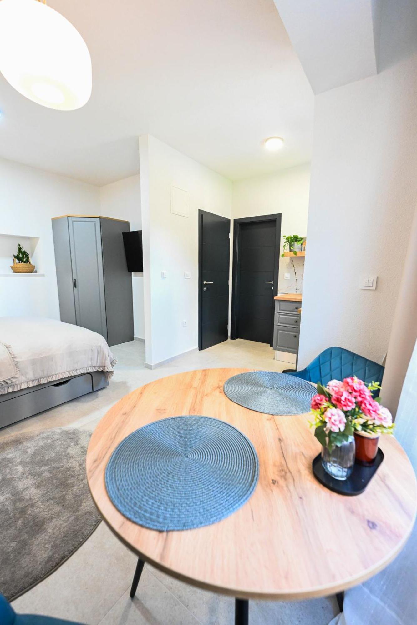 4-Star Design Apartments Bubamara 자다르 객실 사진